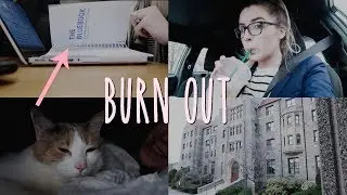 COMPLETELY BURNT OUT | LAW SCHOOL