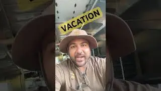Vacations #vacation #ups #nj #trucking #newjersey #jersey #money #timeoff
