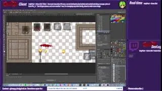 Crime Life! 2d MMORPG Live Dev! A.I. Coding! #gamedev #programming #coding #mmorpg (Part 18)