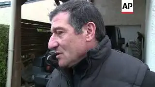 Owner of print works where Kouachis hid tells AP about siege ordeal