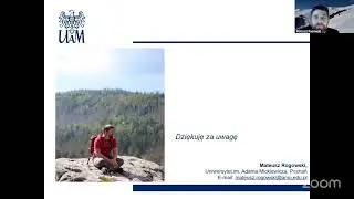 Ruch turystyczny w Sudetach z uwzględnieniem park&oacute;w narodowych - dr Mateusz Rogowski