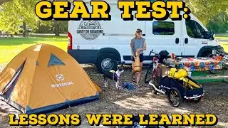 Camping Gear Tested: How Well Will It Hold Up For Bike Camping?