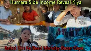 Humara Side Income Reveal Kar Diya🤑||Bahot Din ke Baad Monday Bazar Geya Dono Maa Beta Shopping Kiya