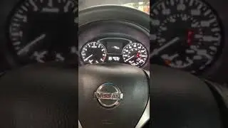 2015 Nissan Altima S 2.5 Startup and Gauge Sweep: CaReviews Shorts #shorts