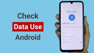 How to Check Data Usage on Android