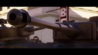 WW2 Urban tank combat |Brick Rigs Short film|
