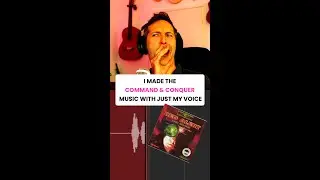 Making the Command & Conquer music with just my VOICE!