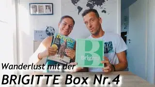 Brigitte Box Nr.4 | Wanderlust | Reise