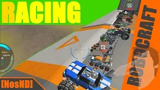 FASTER, FASTER! - Robocraft EPIC Racing - [NosND]