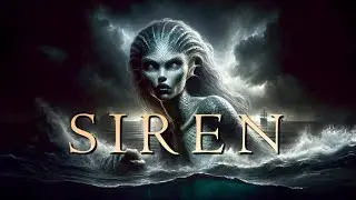 Music to be Seduced By A Siren | Dark, Ethereal w/ Ocean Ambience(4K)