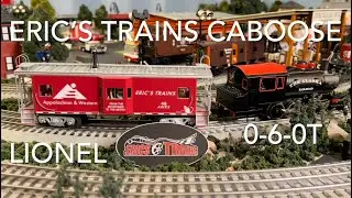 Eric's Trains Caboose & Lionel Alaska Railroad 0-6-0T 12-1-2023