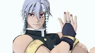 【鬼滅のMMD】スーサイドパレヱド【宇髄天元】
