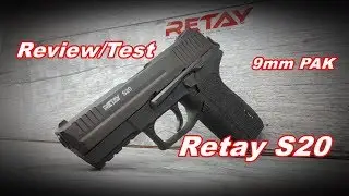 Retay S20 Review /Test 9mm PAK