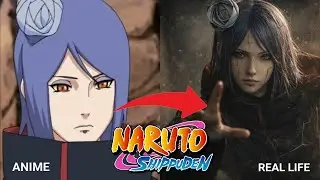 NARUTO: Character In Real Life! 🦊 (Anime vs Live Action) | ナルト実写化! You don't believe how 😱.