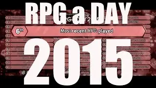 RPGaDAY2015 Day 6 - Most Recent RPG Played