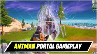 *NEW* Fortnite ANTMAN Portal Ingame (Antman Skin Coming Soon)