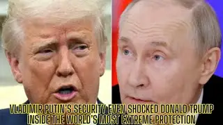 Vladimir Putin&rsquo;s Security Even Shocked Donald Trump | Inside the World&rsquo;s Most Extreme Protection
