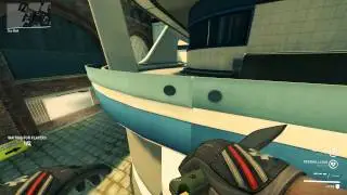Dirty Bomb: Jumping Over Terminal Wall ET Style