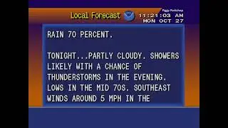 Hurricane Melissa Becomes a Category 5 Hurricane Before Landfall in Jamaica | NOAA Weather Radio