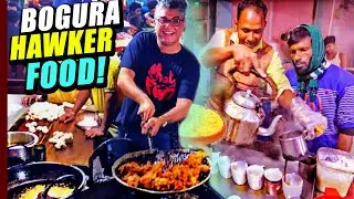 চাপের বাপ - চুন্নুর চাপ! | EXTREME Street Food Tour - Sathmatha, Bogura | Chunnur Chap Adnan Faruque