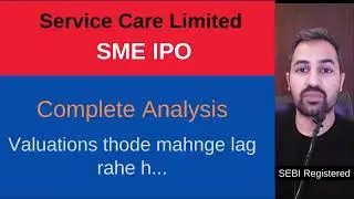 Service Care Limited SME IPO | Service Care IPO | latest news | GMP | Full Research