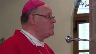 Messe en l'honneur de Mgr Schockert