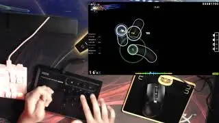 osu fighting stick controller mfs be like