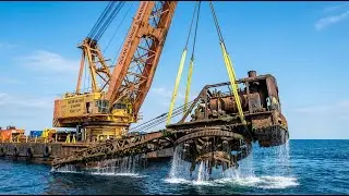 Restoration of 1910 Steam Crane Found After 110 Years Underwater