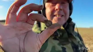 Metal detecting in Wales! New field and Hammered Coins 