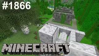 Minecraft (Deutsch) - #1866 - 😺Alles wird gut! 😺 Baubeginn am Arkanen Institut!😺