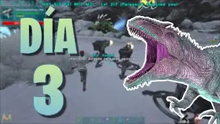 ESTA BASE ERA MÁS FUERTE DE LO QUE PARECÍA... ARK PVP