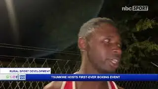 Tsumkwe hosts first-ever Boxing event