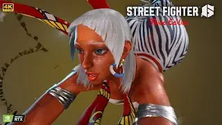 Street Fighter 6 Thicc Edition Part 4 [4K]