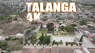 Vistas Aéreas TALANGA F.M Parque Central, El Cerrito, Cueva del D*ABLO, El Estadio y Mas HONDURAS 4K