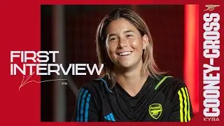 FIRST INTERVIEW | Kyra Cooney-Cross: 