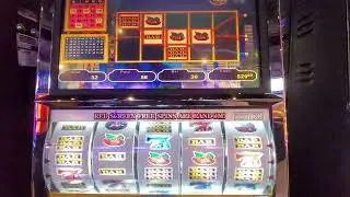 Nine Line action at Choctaw Casino