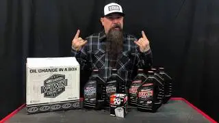 V-Twin Visionary Maxima Oil Change In A Box Review