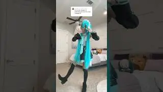 💃 #hatsunemiku #miku #vocaloid #vocaloidcosplay #cosplay #silly #ashwolf323 #dance #プロセカ #歌ってみた