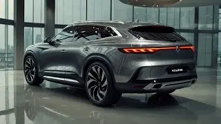 Обновление Renault Koleos 2026 года может положить конец доминированию RAV4.