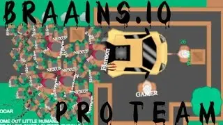 BRAAINS.IO GAMEPLAY - How to play Braains.io like a pro