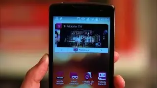 LG's affordable and compact Leon smartphone
