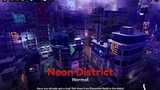 [Fabled Legacy]Solo Neon District Normal(after time increase)