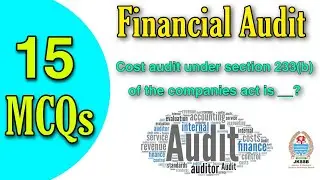MCQs on Financial Audit || JKSSB FAA