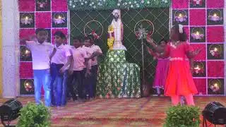 st.Paul's shrine#2 festival Dance#Jesus song #2026 #St.Paul's shrine, Singamparai.