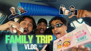 Our First Family Trip in Years | Lake House Day 1