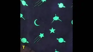 Fluorescent Blanket, Glowing Blanket best for Kids