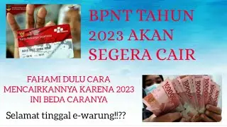KPM WAJIB TAHU!!! ATURAN PENCAIRAN BANSOS SEMBAKO/BPNT TAHUN 2023