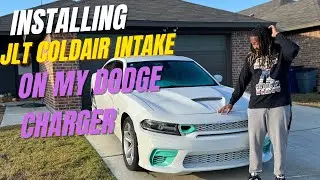 LT Stage 2 Cold Air Intake Install | 2018 Dodge Charger RT (DIY + Sound Test)