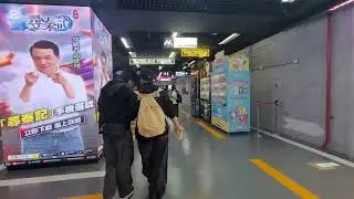 北捷西門地下街改造升級現況.西門六丁目市集→西門町商圈~全新升级融合二次元.R-P0P元素充，化身結合動漫的西門地下市！摇身一變為潮流的天堂！感謝觀看請訂閱分享按讚。