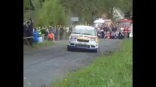 rajd polski 2004 Bębenek/Bębenek